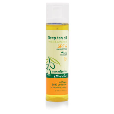 Deep Tan Oil SPF6