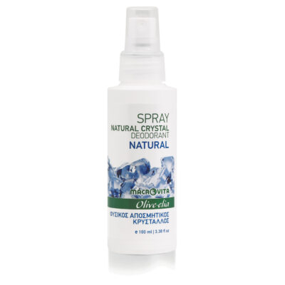 Natural Crystal Deodorant Spray Natural