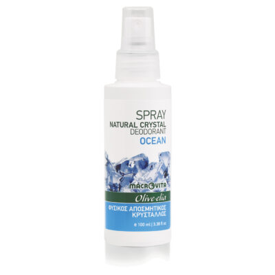 Natural Crystal Deodorant Spray Ocean