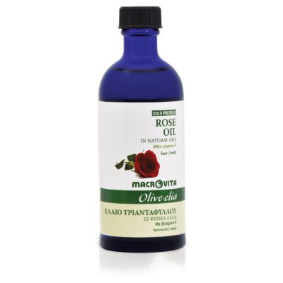 Rose Oil in natural oils