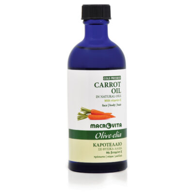 Carrot Oil in natural oils