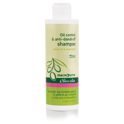 Oil Control & Anti-dandruff Shampoo