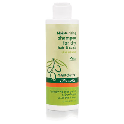 Moisturizing Shampoo for Dry Hair & Scalp