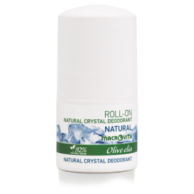 Natural Crystal Deodorant Roll-on Natural