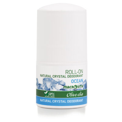 Natural Crystal Deodorant Roll-on Ocean