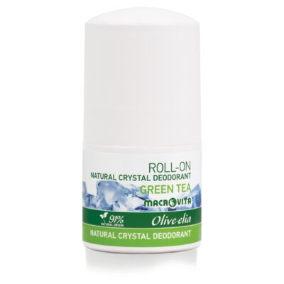 Natural Crystal Deodorant Roll-on Green Tea