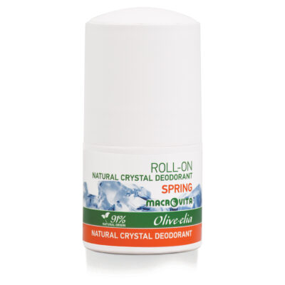 Natural Crystal Deodorant Roll-on Spring