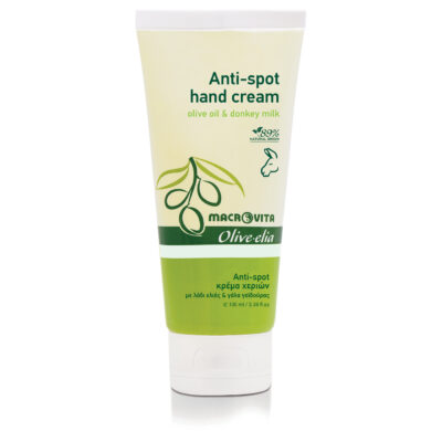Anti-spot hand cream