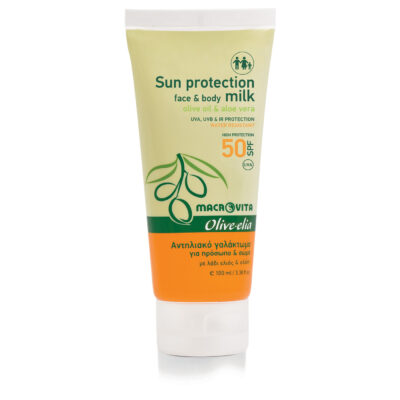 Sun Protection Face & Body Milk SPF50