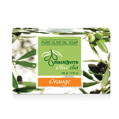 Pure Olive Oil Soap Orange