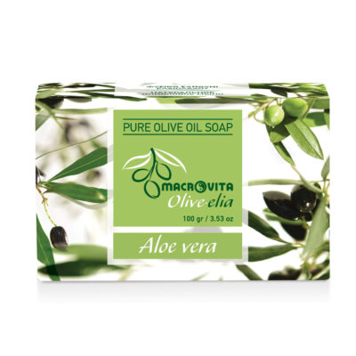 Pure Olive Oil Soap Aloe Vera