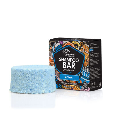 Shampoo Bar for Daily Care Ocean
