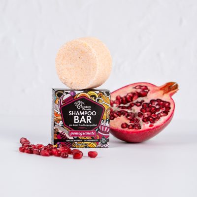 33317 Shampoo Bar Pomegranate