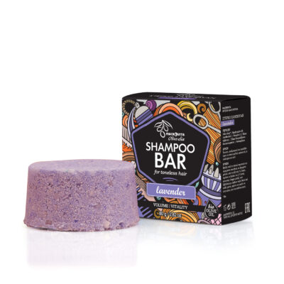 Shampoo Bar for Toneless Hair Lavender