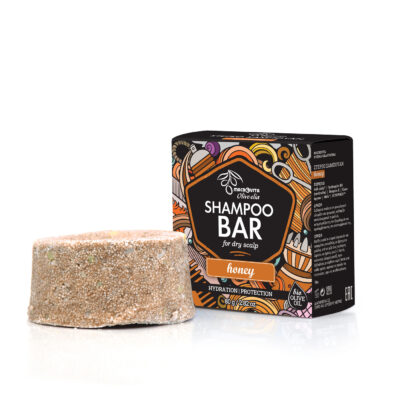 Shampoo Bar for Dry Scalp Honey