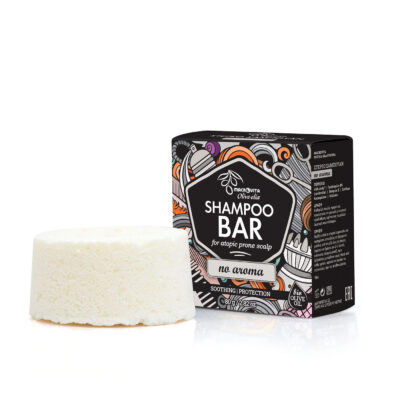 Shampoo Bar for Atopic Prone Scalp No aroma