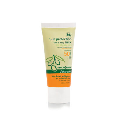 Sun Protection Face & Body Milk SPF50