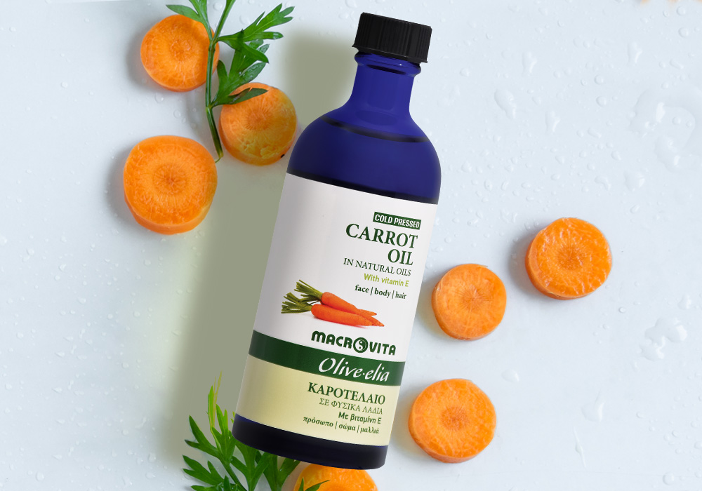 Carrot oil; the ultimate beauty ally!