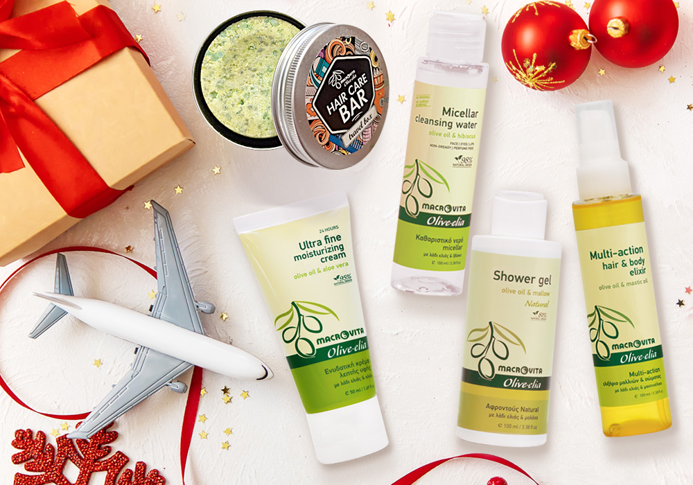 5 mini size products to take with you this Christmas holiday!