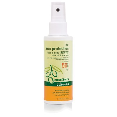 Sun Protection SPF50 Face & Body Spray