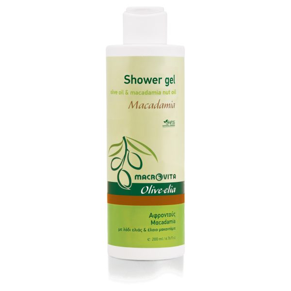 shower gel Macadamia